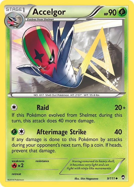 Image for Accelgor (9/111) (FFI) - Pokemon