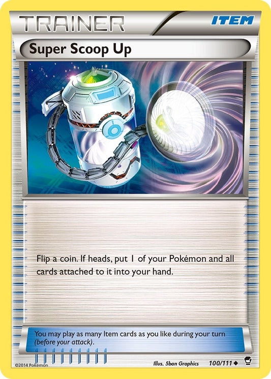Image for Super Scoop Up (100/111) (FFI) - Pokemon