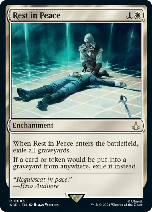 Rest in Peace - Universes Beyond: Assassin's Creed (ACR)