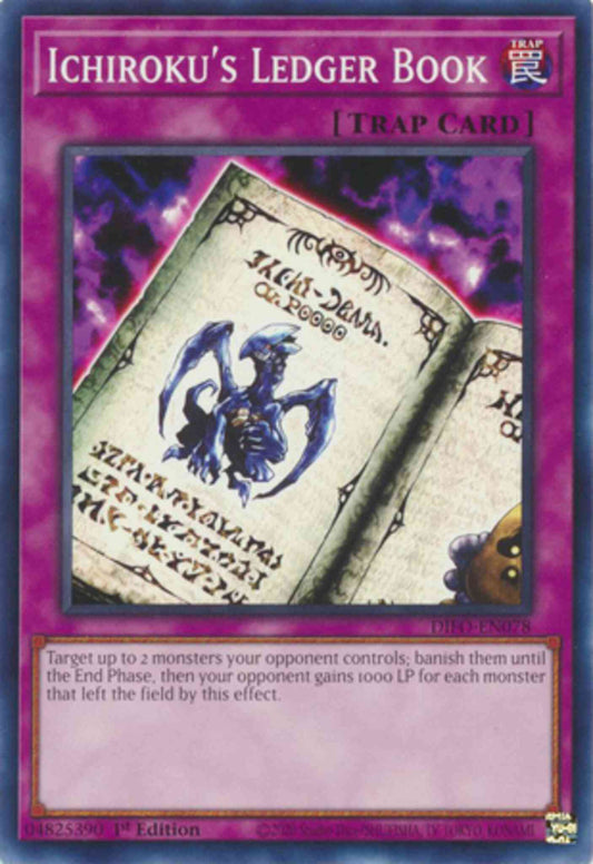 Ichiroku's Ledger Book - Dimension Force (DIFO)