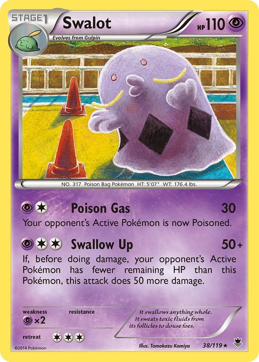 Image for Swalot (38/119) (PHF) - Pokemon