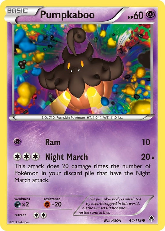 Image for Pumpkaboo (44/119) (PHF) - Pokemon