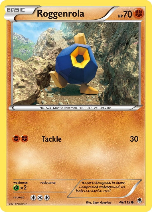 Image for Roggenrola (48/119) (PHF) - Pokemon