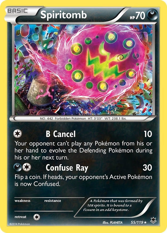 Image for Spiritomb (55/119) (PHF) - Pokemon