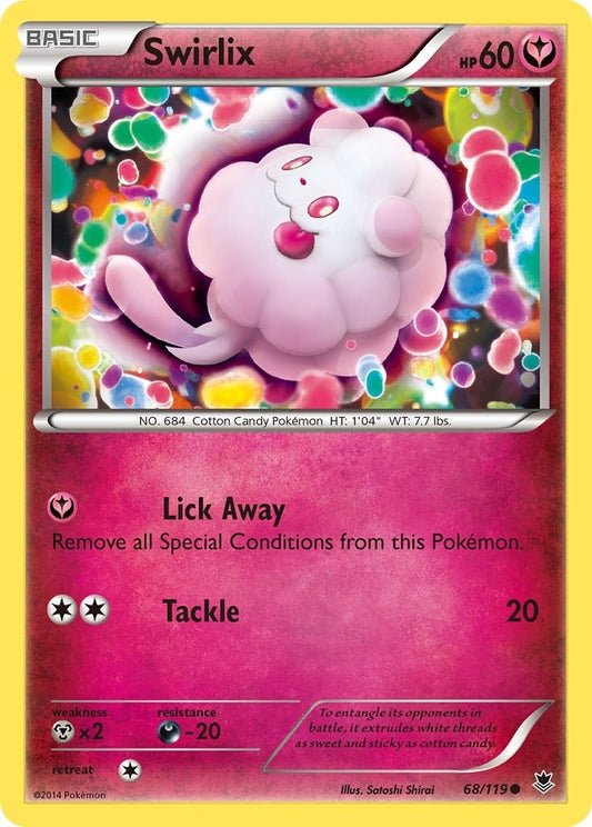 Image for Swirlix (68/119) (PHF) - Pokemon