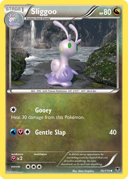 Image for Sliggoo (76/119) (PHF) - Pokemon