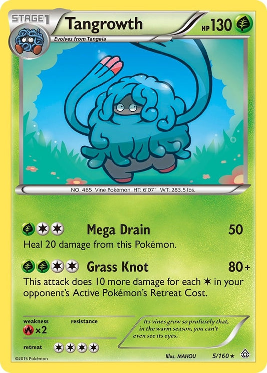 Image for Tangrowth (5/160) (PRC) - Pokemon