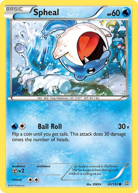 Image for Spheal (45) (45/160) (PRC) - Pokemon