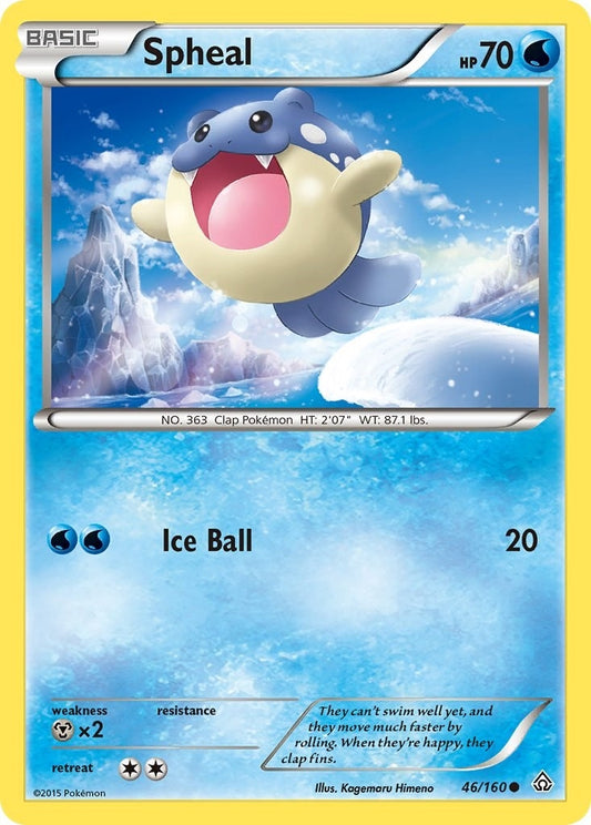 Image for Spheal (46) (46/160) (PRC) - Pokemon