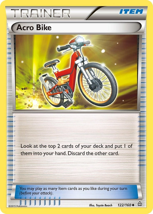 Image for Acro Bike (122/160) (PRC) - Pokemon
