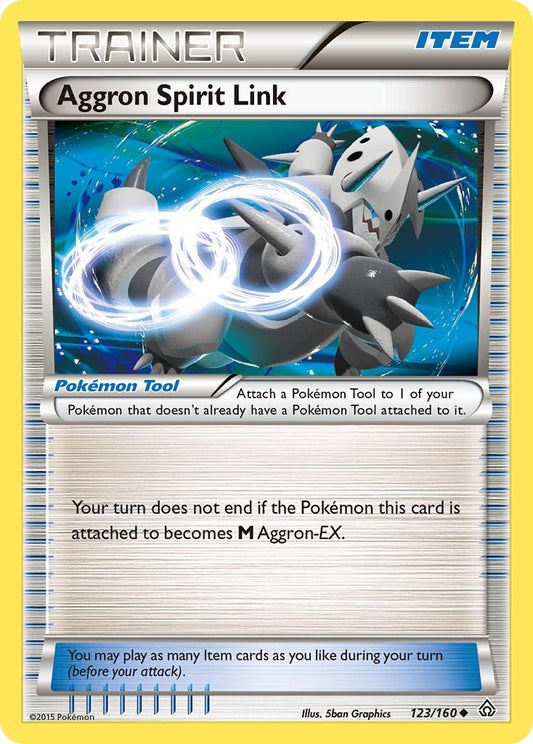 Image for Aggron Spirit Link (123/160) (PRC) - Pokemon