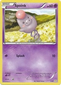 Image for Spoink (1/30) (PR) - Pokemon