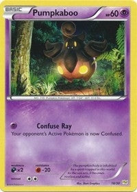Image for Pumpkaboo (#18) (18/30) (PR) - Pokemon