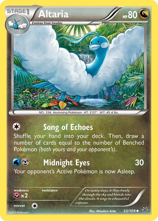 Image for Altaria (53) (53/108) (ROS) - Pokemon