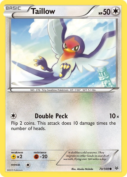 Image for Taillow (70/108) (ROS) - Pokemon