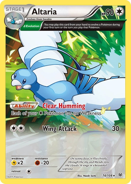 Image for Altaria (74 Delta) (74/108) (ROS) - Pokemon