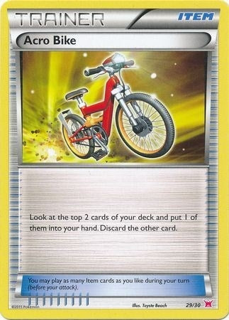 Image for Acro Bike (#29 Latias) (29/30) (PR) - Pokemon
