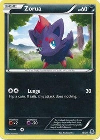 Image for Zorua (#13) (13/30) (BLW) - Pokemon
