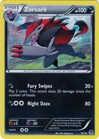 Image for Zoroark (#17 Non-Holo) (17/30) (BLW) - Pokemon