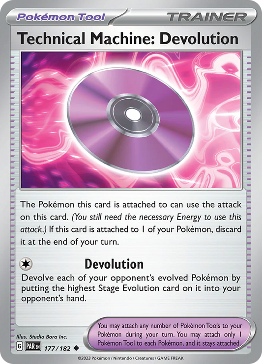 Technical Machine: Devolution - SV04: Paradox Rift (PAR)