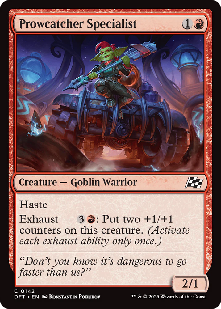 Prowcatcher Specialist - Aetherdrift (DFT)