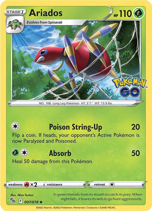 Ariados - Pokemon GO (PGO)