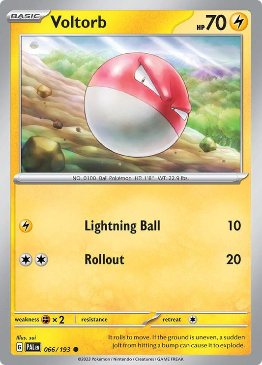 Voltorb - SV02: Paldea Evolved (PAL)