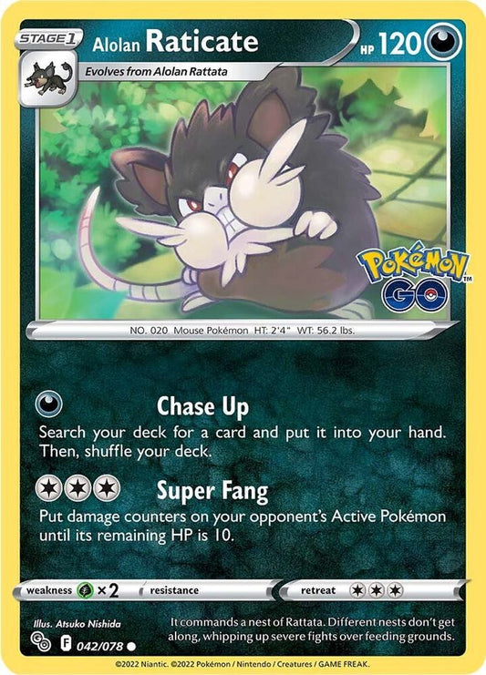 Alolan Raticate - Pokemon GO (PGO)