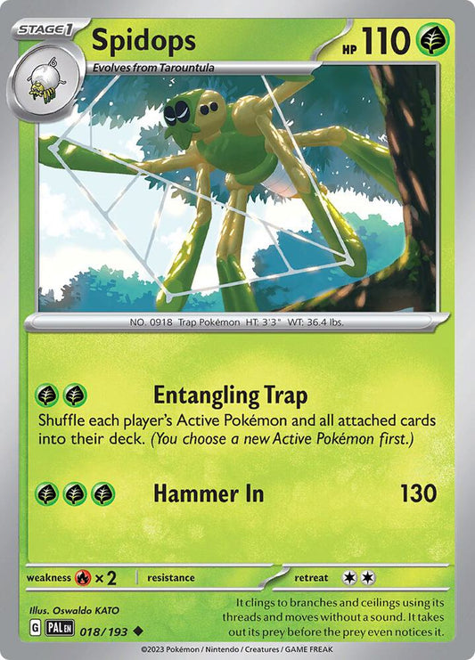 Spidops - SV02: Paldea Evolved (PAL)
