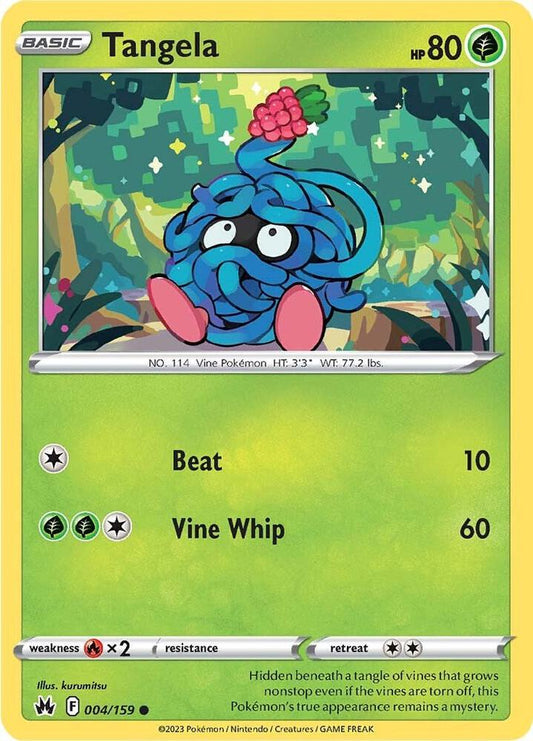 Tangela - Crown Zenith (CRZ)