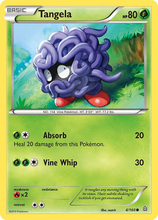 Tangela - XY - Primal Clash (PRC)