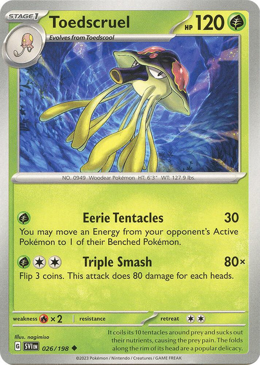 Toedscruel - SV01: Scarlet & Violet Base Set (SV1)