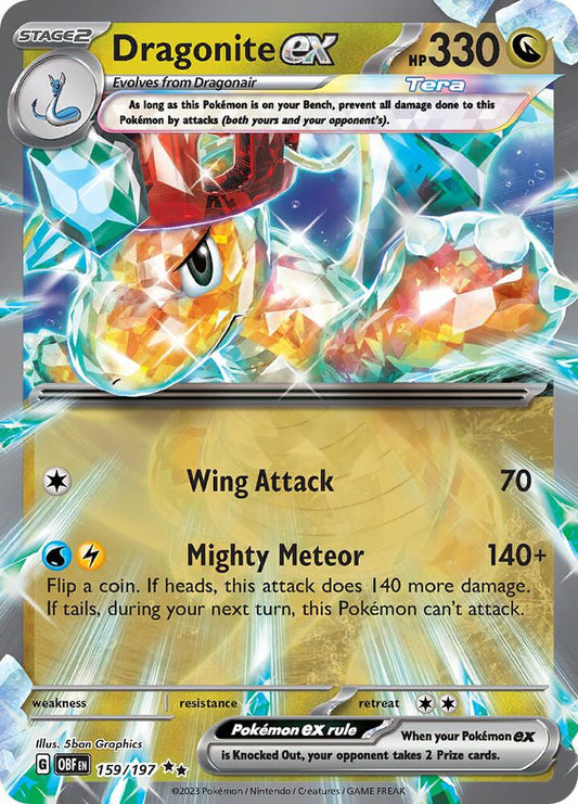 Dragonite ex - SV03: Obsidian Flames (OBF)