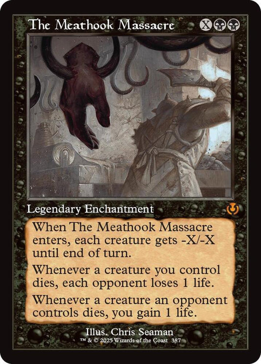 The Meathook Massacre (Retro Frame) - Innistrad Remastered (INR)
