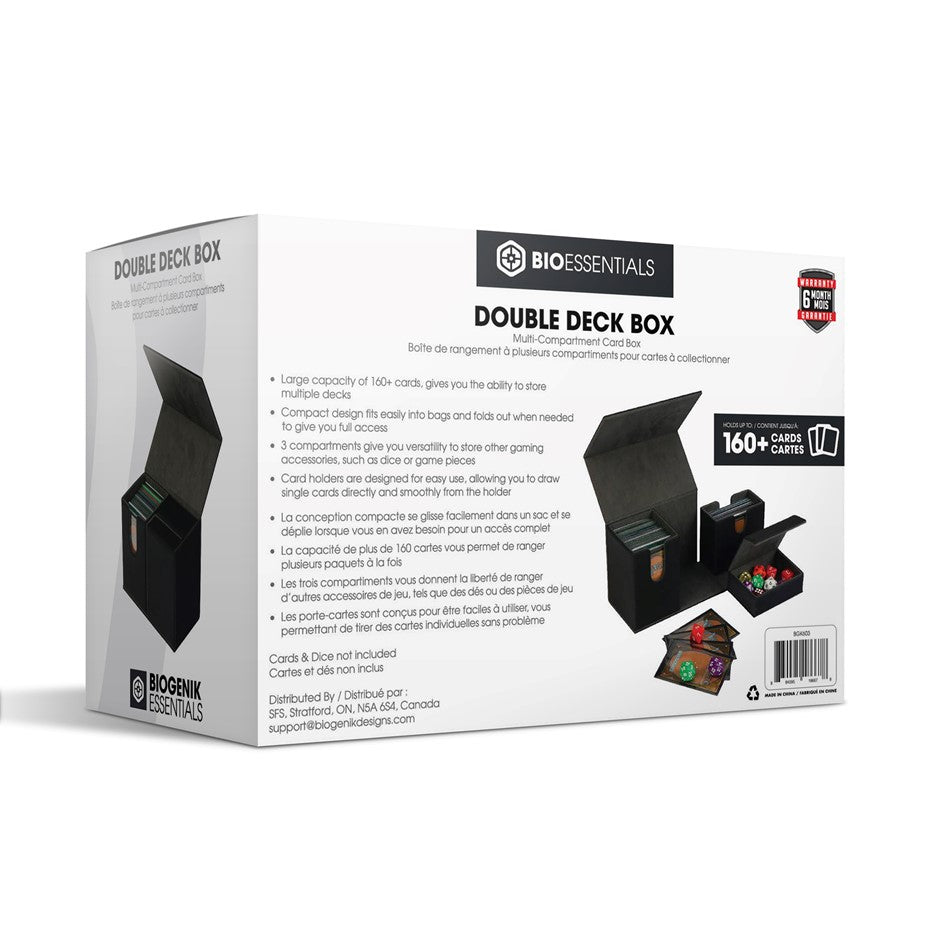 BioEssentials Double Deck Box