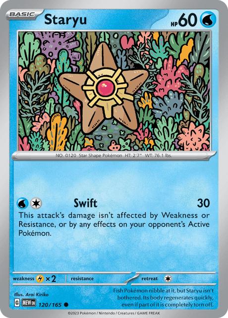 Staryu - SV: Scarlet & Violet 151 (MEW)
