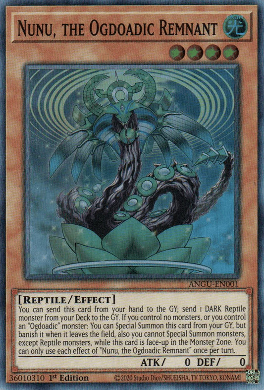 Nunu, the Ogdoadic Remnant - Ancient Guardians (ANGU)