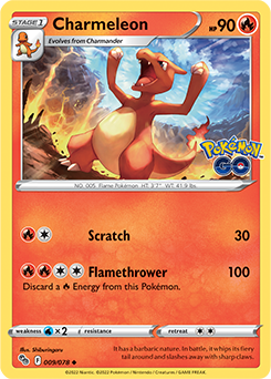 Charmeleon - Pokemon GO (PGO)