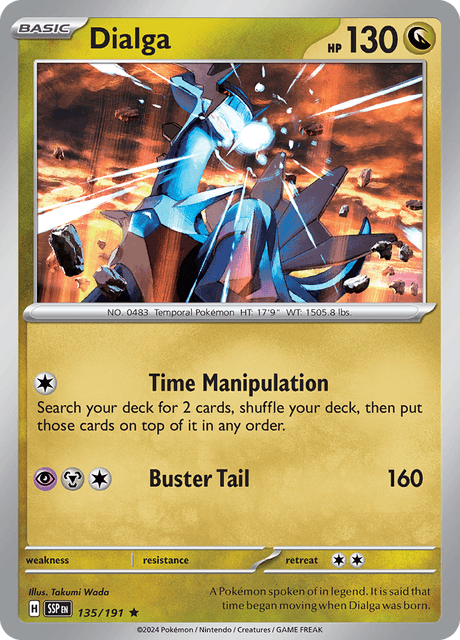 Dialga (135/191) [Surging Sparks]