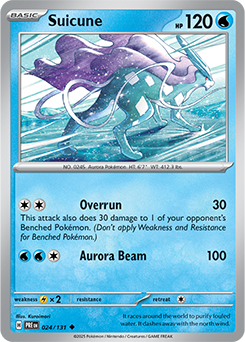Suicune - SV: Prismatic Evolutions (PRE)