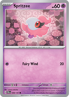 Spritzee - SV: Prismatic Evolutions (PRE)
