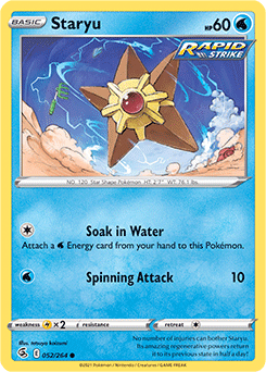 Staryu - SWSH08: Fusion Strike (SWSH08)
