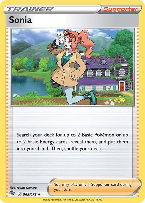 Sonia - Champion's Path (CHP)
