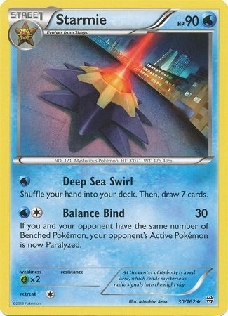Starmie - XY - BREAKthrough (BKT)