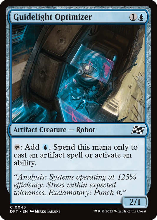Guidelight Optimizer - Aetherdrift (DFT)