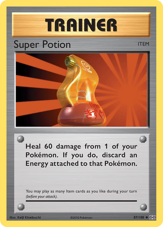 Super Potion - XY - Evolutions (EVO)