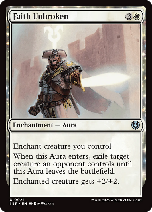 Faith Unbroken - Innistrad Remastered (INR)