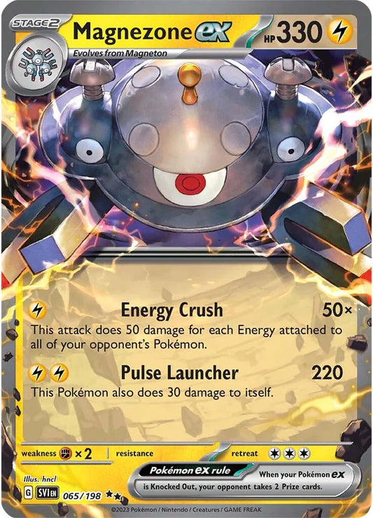 Magnezone ex - 065/198 - SV01: Scarlet & Violet Base Set (SV1)