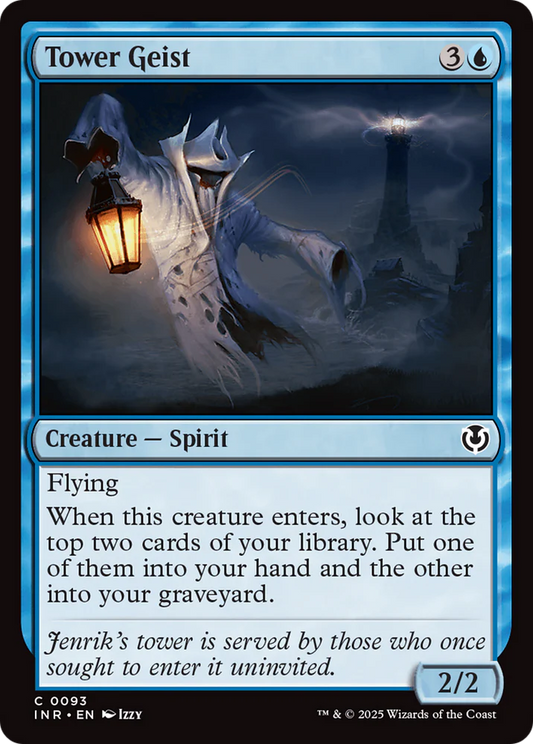 Tower Geist - Innistrad Remastered (INR)