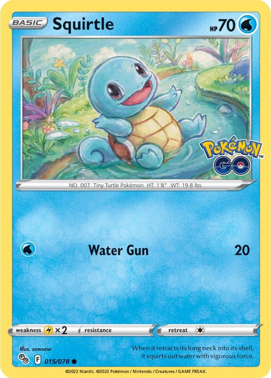 Squirtle - Pokemon GO (PGO)